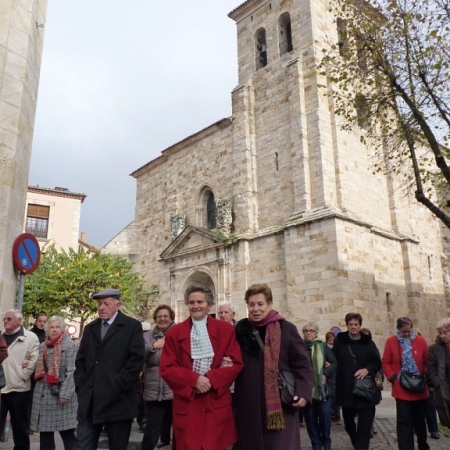 Peregrinación del arciprestazgo de El Pan a la Catedral en el Año de la Fe