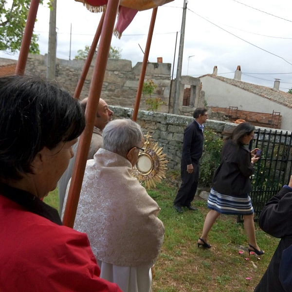 Corpus Christi 2016 en Villamor de la Ladre