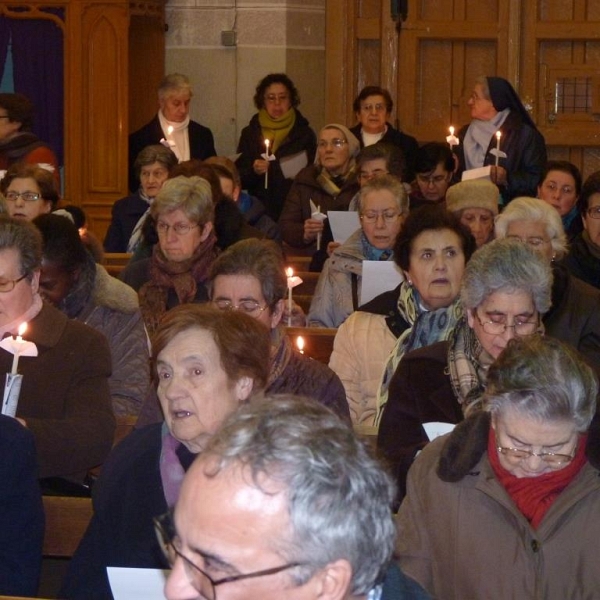 Misa de la Presentación del Señor