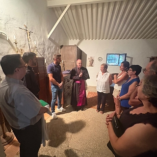 Fernando Valera culmina en Alba cinco días de visita pastoral, escucha y esperanza
