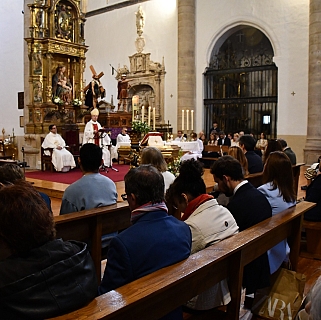 Zamora abre un nuevo faro de oración en la Capilla de Adoración Perpetua