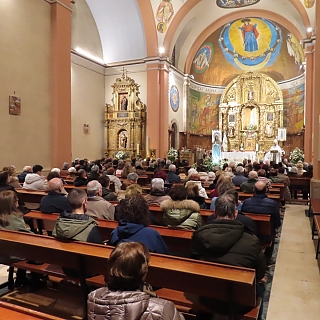 La Diócesis de Zamora honra a Ntra. Señora de Lourdes en el Dia Mundial del Enfermo