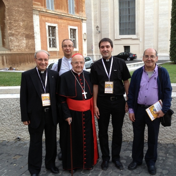 Peregrinación mundial de catequistas a Roma