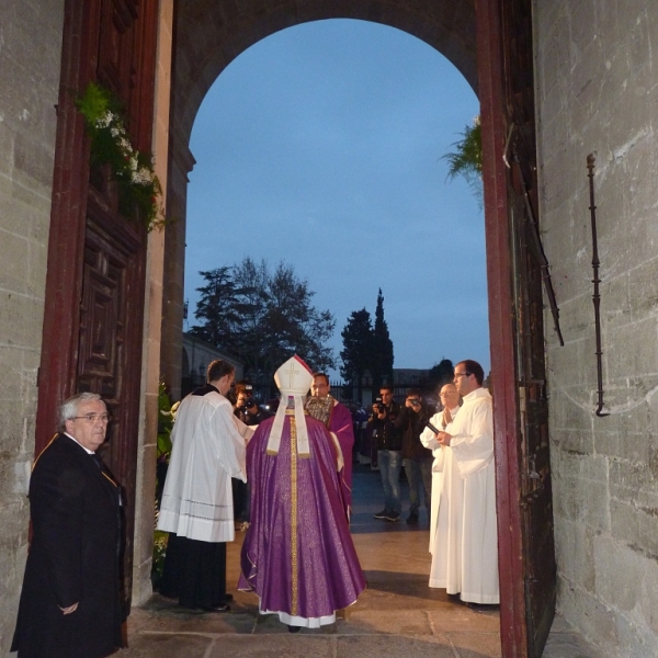 Apertura de la Puerta Santa de la Catedral