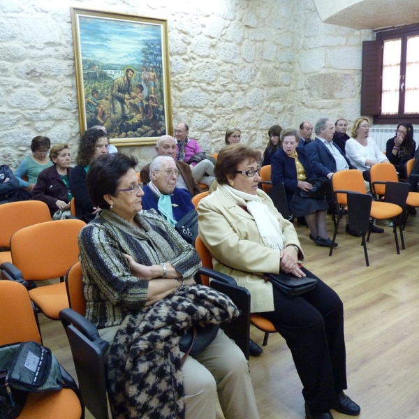 Conferencia de Antonio J. Martín, delegado de Pastoral Penitenciaria