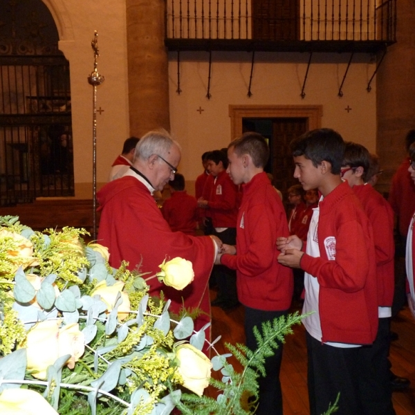 Inauguración del curso del Seminario 2015-2016