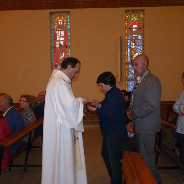 Misa del Día de Caridad en San Lorenzo