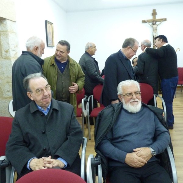 Conferencia de Don Julián López: “La liturgia como fuente de vida espiritual en la vida de los sacer