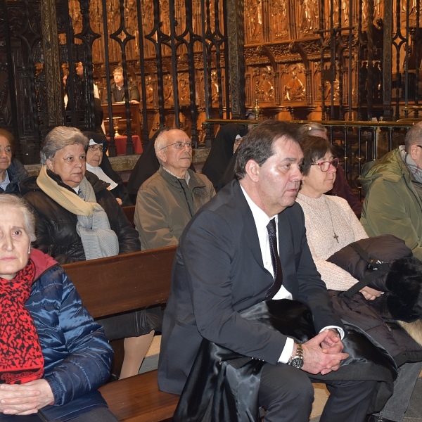 Zamora se despide de Uriarte con la celebración de la misa en la catedral