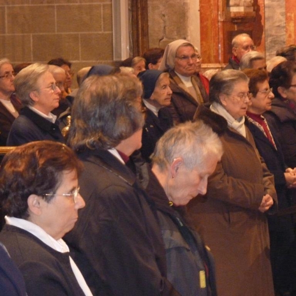 Inauguración del Año de la Vida Consagrada