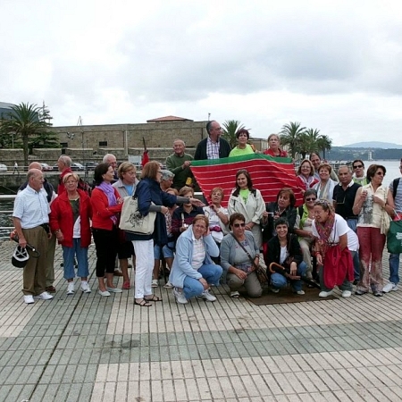 Fotos de la Peregrinación por el Camino Inglés