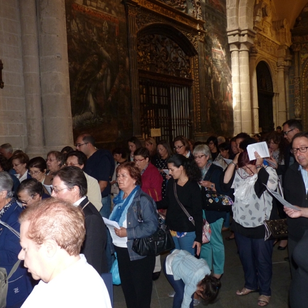 Entrega de la missio y jubileo de catequistas y profesores de Religión