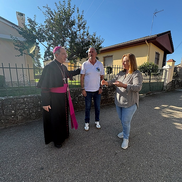 VISITA PASTORAL ALISTE - ALBA 2026 - OCTUBRE 2026