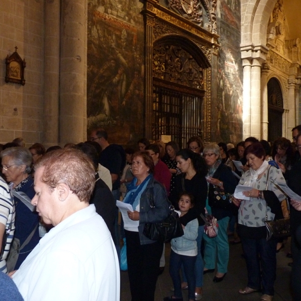 Entrega de la missio y jubileo de catequistas y profesores de Religión