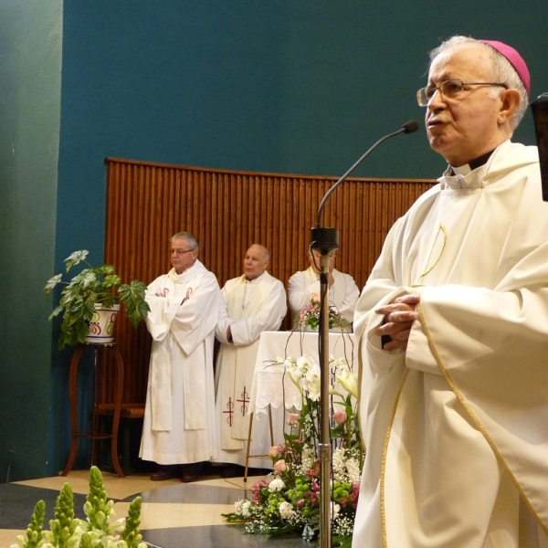 La parroquia de San José Obrero cumple 50 años