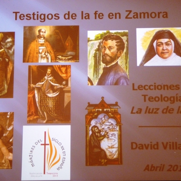 Lección de Teología de David Villalón