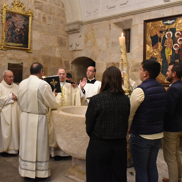 La Iglesia de Zamora culmina el Triduo Pascual con la alegría de la Resurrección