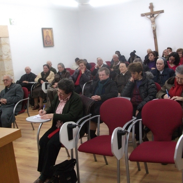 Conferencia de Esteban Vicente