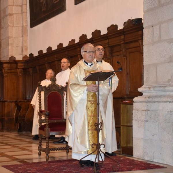 Misa del Día de Caridad en San Vicente