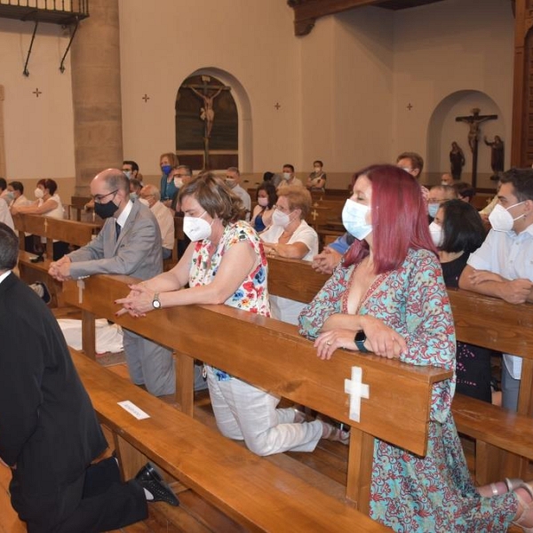 Ordenación Sacerdotal de Agustín Crespo Casado