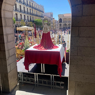 El Corpus engalana la ciudad