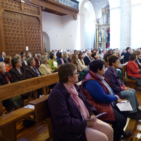 Celebración del Envío de catequistas y profesores