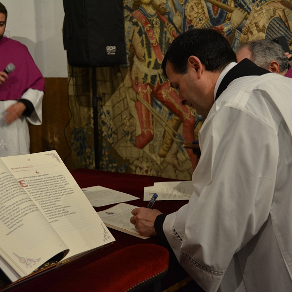 Pedro Juan Martínez, nuevo canónigo de la catedral