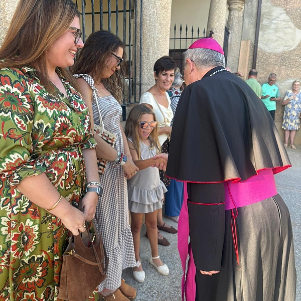 Fernando Valera culmina en Alba cinco días de visita pastoral, escucha y esperanza