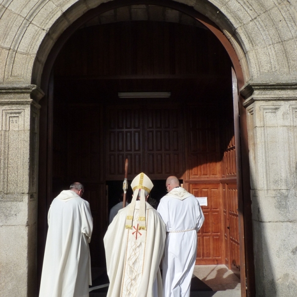 Visita pastoral a Aliste-Alba