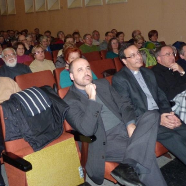 Ponencia de Jesús Sanz en las XIII Jornadas Diocesanas