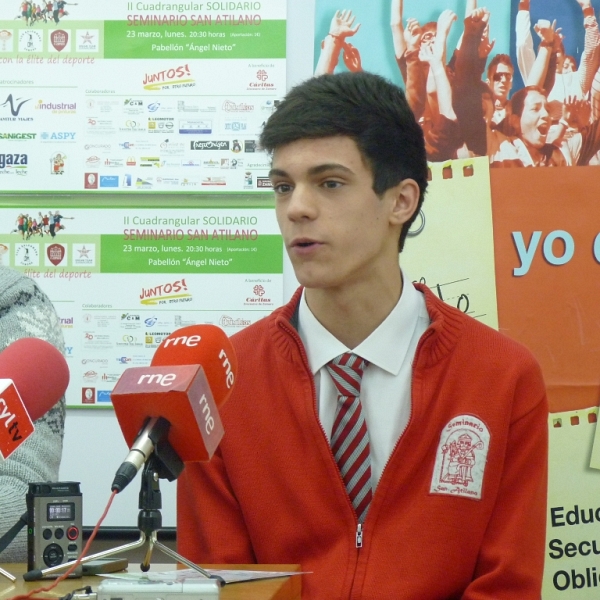 Rueda de Prensa II Trofeo Solidario Seminario San Atilano