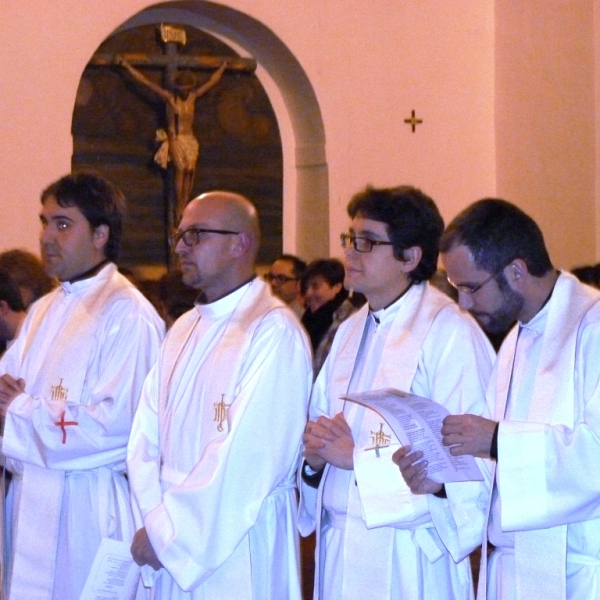 Vigilia de oración por las vocaciones