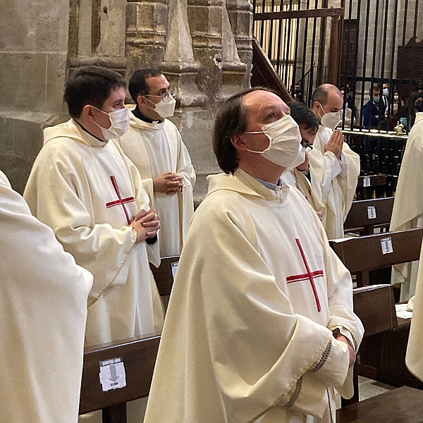 Ordenación Sacerdotal de Juan José Carbajo Cobos