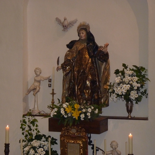 Apertura del Año Teresiano en el Carmelo de Toro