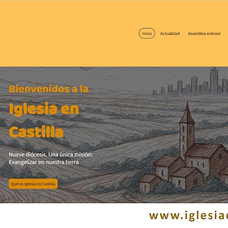 ‘Iglesia en Castilla’ presenta su nueva web de información y acción común