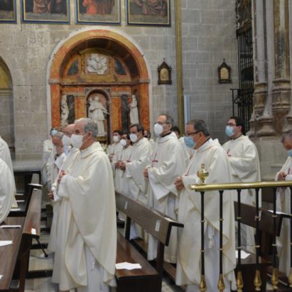 Ordenación Sacerdotal de Juan José Carbajo Cobos