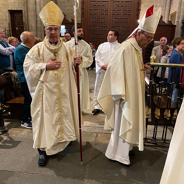 La diócesis hoy es más católica con el envío a África del sacerdote zamorano Jesús Campos