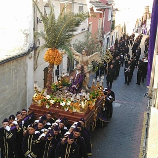 Cerca de 125 hermanos de Jesús Nazareno de Bullas llegan a Zamora el sábado