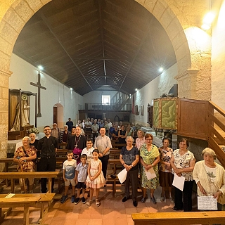 Fernando Valera culmina en Alba cinco días de visita pastoral, escucha y esperanza
