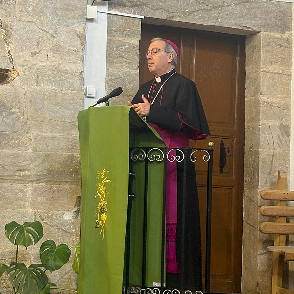 Fernando Valera culmina en Alba cinco días de visita pastoral, escucha y esperanza