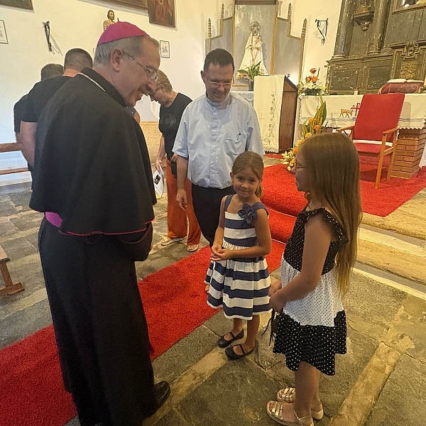 Fernando Valera culmina en Alba cinco días de visita pastoral, escucha y esperanza