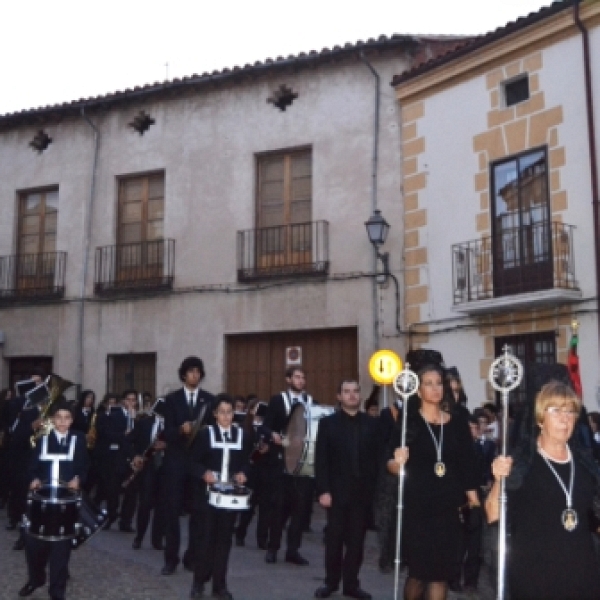 Procesión de Nuestra Madre coronada