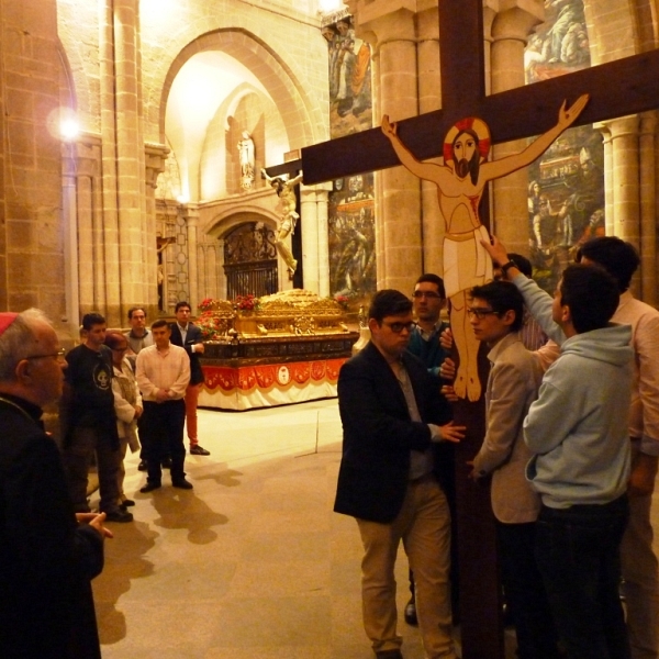 Vía Crucis Diocesano de la Redención