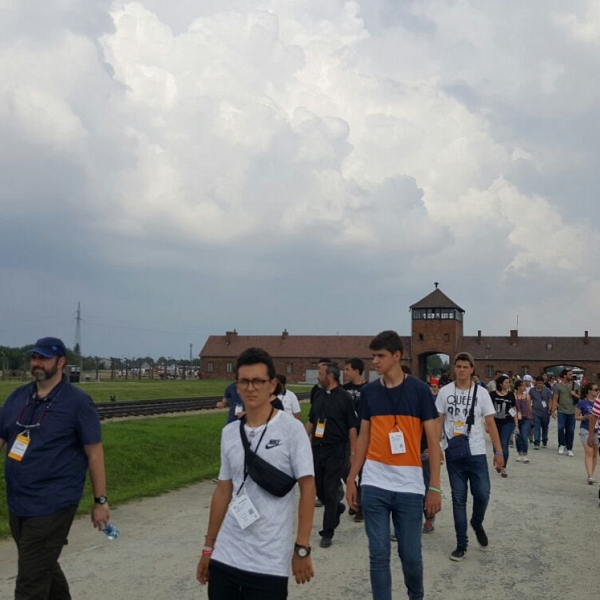 Visita a Auschwitz