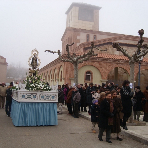 Inmaculada en Villalpando