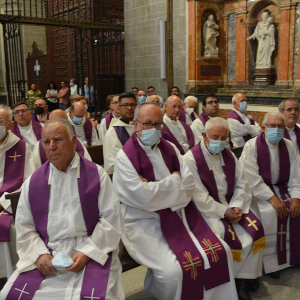 Eucaristía por el eterno descanso de los fallecidos por los incendios en Zamora