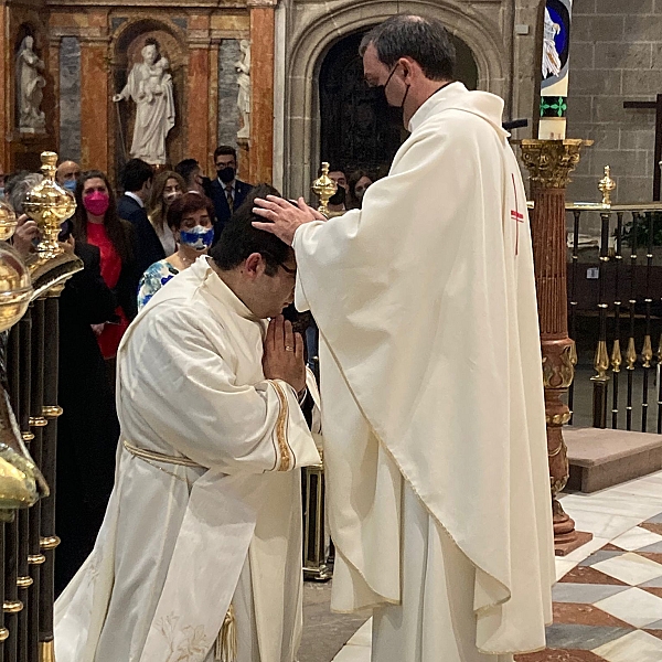 Ordenación Sacerdotal de Juan José Carbajo Cobos