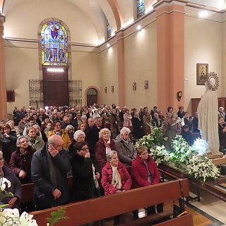 La Diócesis de Zamora honra a Ntra. Señora de Lourdes en el Dia Mundial del Enfermo