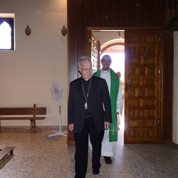 Visita pastoral a Valdeperdices y Ricobayo