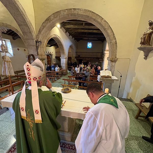 VISITA PASTORAL ALISTE - ALBA 2026 - OCTUBRE 2026